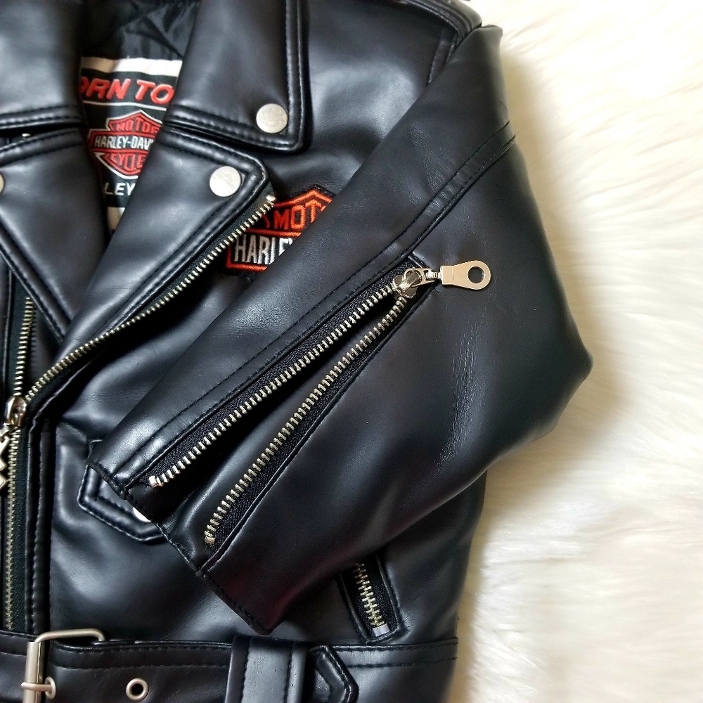 Sold Vintage Harley Davison Jacket - Picture 4 of 7